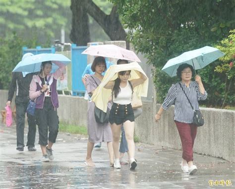 出門注意！宜蘭大豪雨、新北升至豪雨特報 低窪地區慎防淹水 生活 自由時報電子報