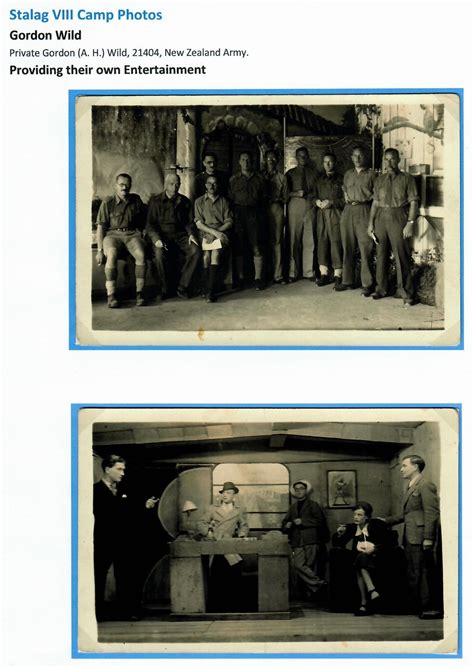 Correspondence And Photographs Stalag Viiib Wwii Lindsay Chitty
