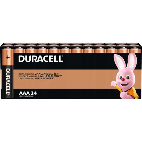 Set 23 Bucati Baterii Duracell Alcaline AAA LR03 1 5V EMAG Ro