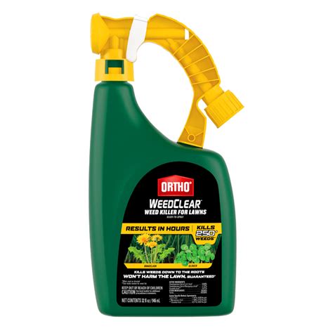 Ortho Weedclear For Lawns Hose End Rts 32oz Van Putte Gardens