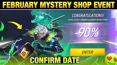 Mystery Shop Free Fire February 2023 Mystery Shop Event Kab Aaega Free