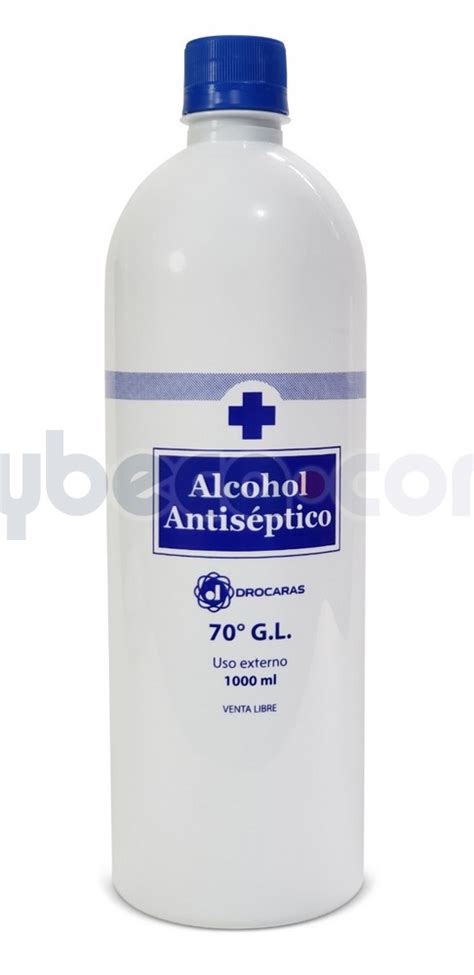 Alcohol Antis Ptico Botella Ml Unidad Fybeca