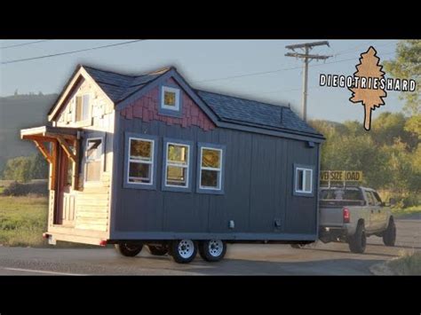 Moving A Tiny House YouTube