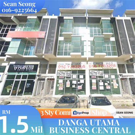 DANGA SUTERA UTAMA SKUDAI TAMPOI JOHOR BAHRU For Sale RM1 500 000 By