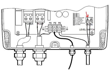 Grundfos 230v Wiring Diagrams