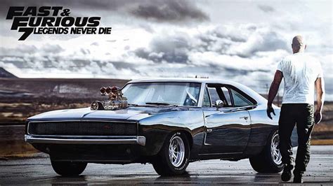 Dodge Charger Fast And Furious 7 06 Car 25 Charger Furious 7