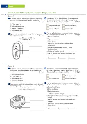 Klasa Dzia Biologia Nauka O Yciu Rozwi Klasa Dzia