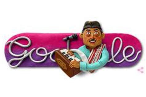 Google Doodle Celebrates Th Birth Anniversary Of Bhupen Hazarika