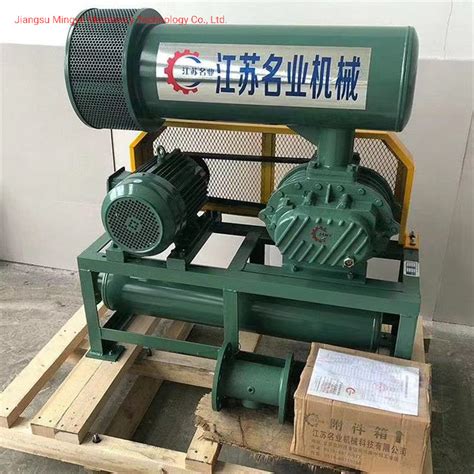 Three Lobe Roots Blower For Aeration Backwashing Waste Water