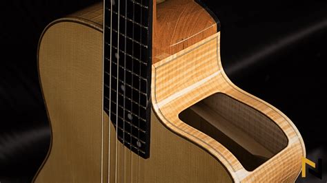 Worth It Acoustic Guitars With A Hole On The Side Side Sound Ports