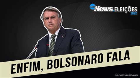 Ao Vivo Bolsonaro Fará Pronunciamento Após Derrota Nas Eleições Youtube