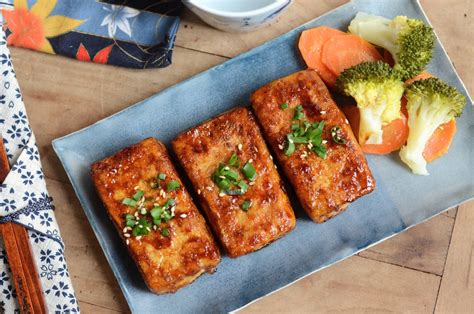 T Fu Sut Ki Steak De Tofu Japonais Recette Authentique Peko Peko