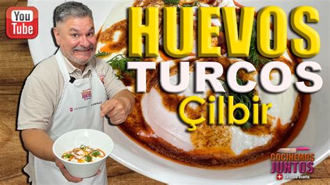 Como hacer unos HUEVOS TURCOS Çilbir YouTube