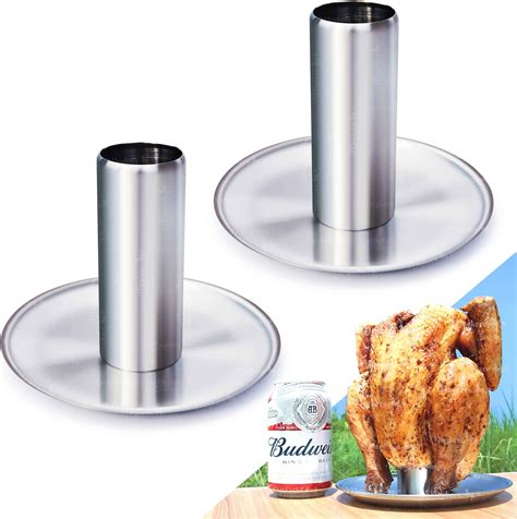 Beer Can Chicken Holder For Grill Upgraded Version