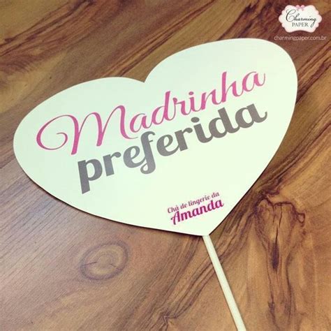 Id Ias De Plaquinhas Para Ch De Lingerie Vemver