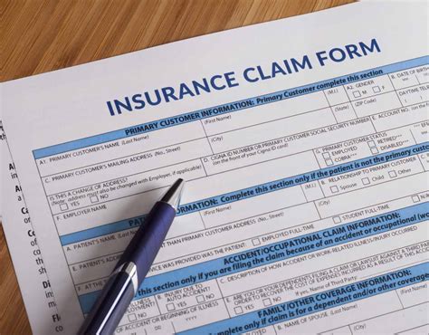 Types Of Insurance Claims