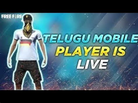 Free Fire Live Telugu Road To 6k Free Fire Live In Telugu Free