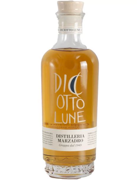 Marzadro Le Diciotto Lune Grappa Cl