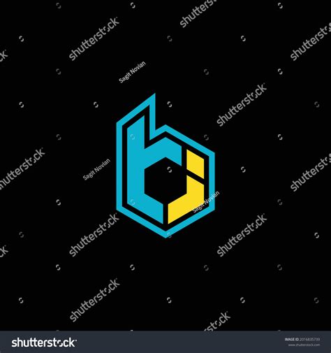 Minimalist Logo Design Letter B Icon Stock Vector (Royalty Free ...