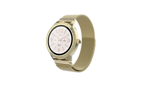 Denver SW 360 Smart Watch Gold Emmezeta Webshop