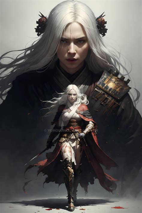 Samurai Warrior #04 by Yomogun on DeviantArt