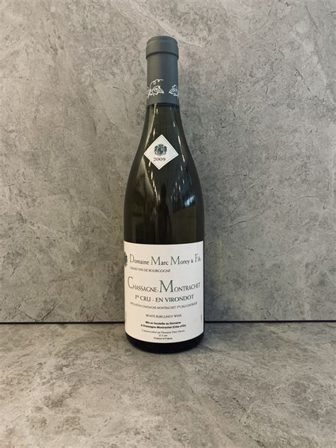 Chassagne Montrachet 1er Cru En Virondot 2009 Domaine Jean Marc Morey