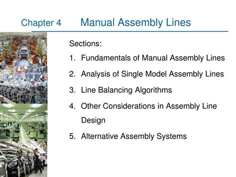 Ppt Manual Assembly Lines Powerpoint Presentation Free Download Id