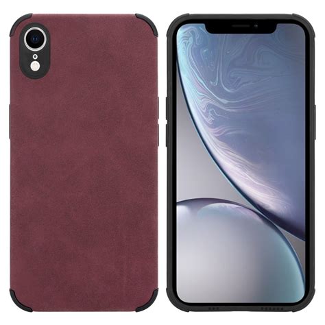 Iphone Xr Deksel Case Cover Lilla Elkj P