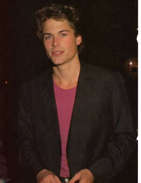 Pin By Emma Sander On 💋💋 Rob Lowe Young Rob Lowe Rob Lowe 80s