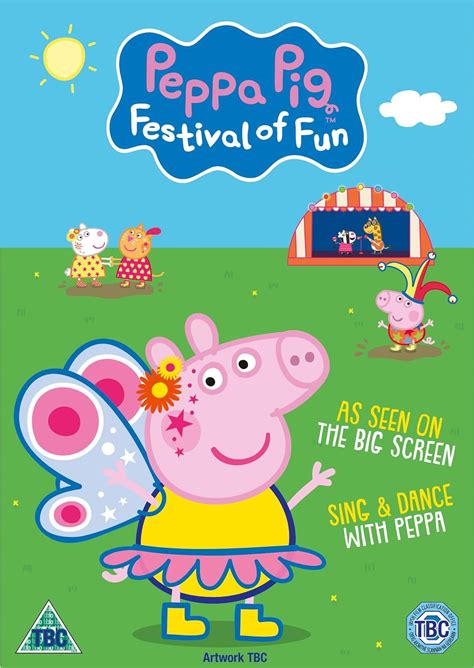 Peppa Pig: Festival of Fun DVD [2019]: Amazon.co.uk: DVD & Blu-ray