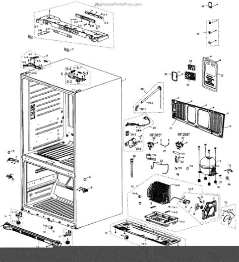 Samsung Rsg257aars Parts Diagram