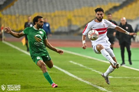 الزمالك يفقد نقطتين أمام المصري البورسعيدي بعد التعادل إيجابيًا 2 2 صور