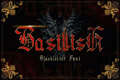 45 Best Blackletter Fonts Design Shack