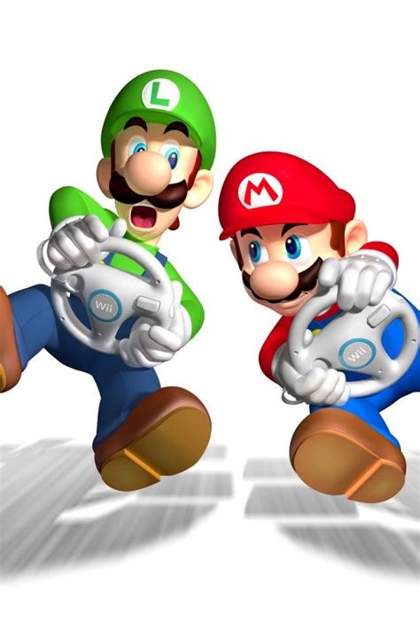 Mario Kart Wii Mario And Luigi, Mario Bros, Cartoon Characters, Mario ...