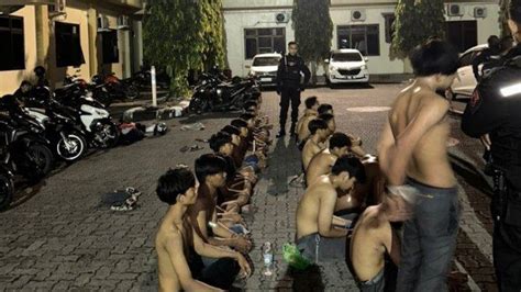 Sisir Titik Rawan Semarang Saat Dini Hari Remaja Ditangkap Polisi