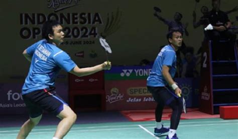 Hasil Australian Open 2024 Terlalu Tangguh Ahsan Hendra Libas Ganda