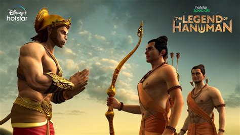 Hanuman Meets Shri Ram Hotstar Specials The Legend Of Hanuman Season