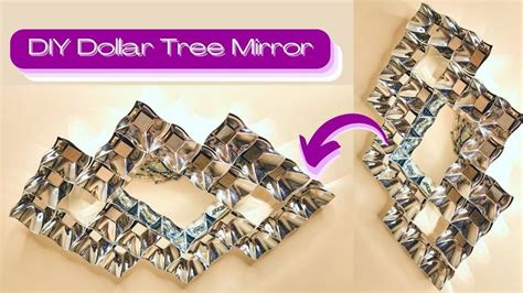 Elegant DIY Dollar Tree Mirror This Easy Project Is A Cost Effective