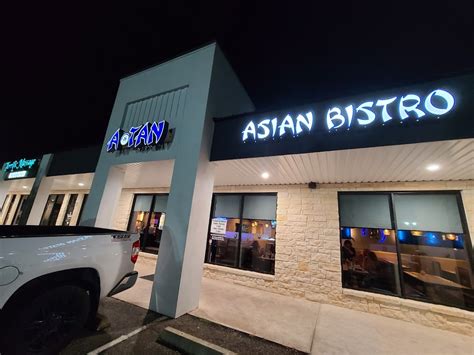 A Tan Asian Bistro And Sushi Bar New Braunfels Tx 78130 Menu