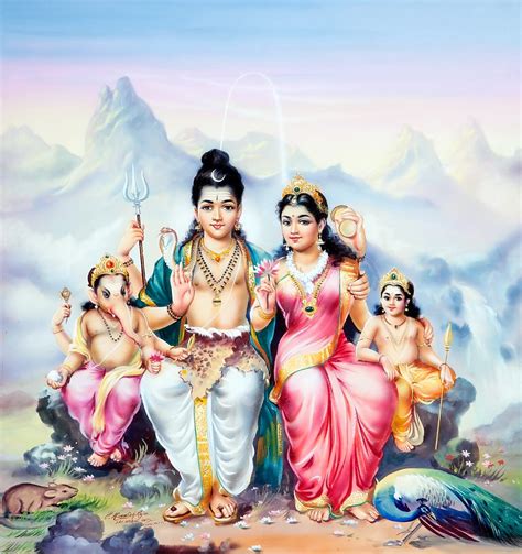 Top 999+ shiva parvati family hd images – Amazing Collection shiva parvati family hd images Full 4K