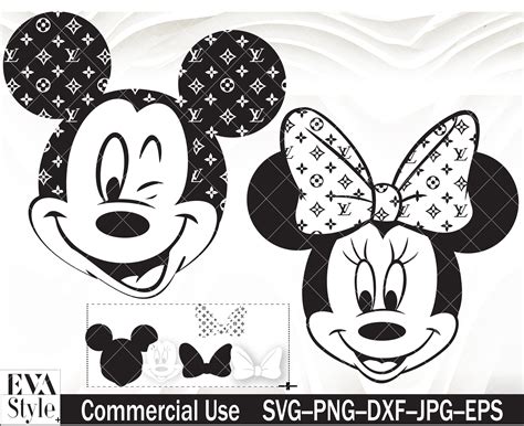 Lv Minnie Mouse Svg