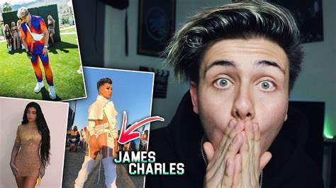 ROASTING JAMES CHARLES COACHELLA OUTFITS 2019 YouTube