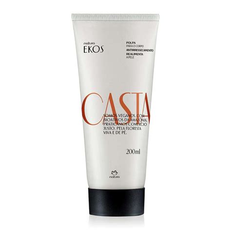 Polpa Desodorante Hidratante Para O Corpo Natura Ekos Castanha 200 Ml