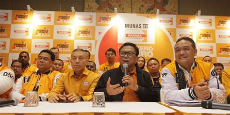 Fakta Fakta Konflik Hanura Kubu OSO Vs Wiranto Sepanjang 2019