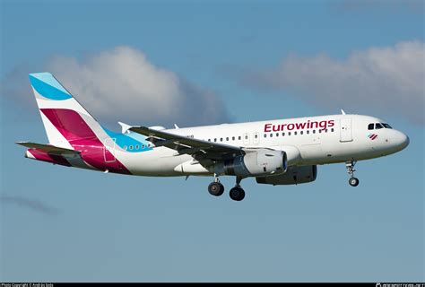 D AGWB Eurowings Airbus A319 132 Photo by András Soós ID 846788