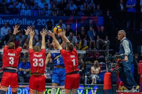 Calendario Europei Volley Oggi Orari Partite Settembre