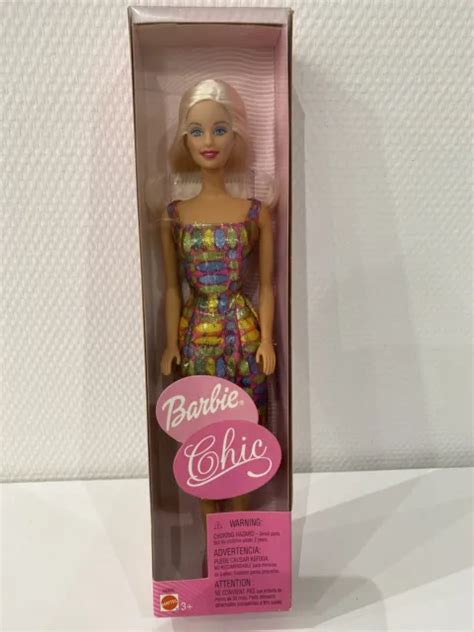 POUPÉE BARBIE ANCIENNE Chic Boite D origine Mattel Ref 56805 Année