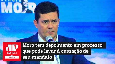 Sergio Moro Tem Depoimento Em Processo Que Pode Levar à Cassação De Seu