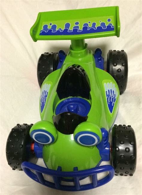 Little People Woodys Rc Race Car Toy Story 3 Fisher Price 2012 Disney