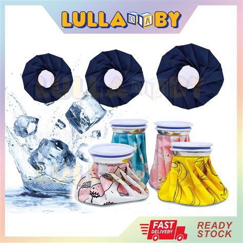 Ready Stock Inch Reusable Ice Pack Ice Bag Hot Water Bag Therapy Muscle Ache Hot